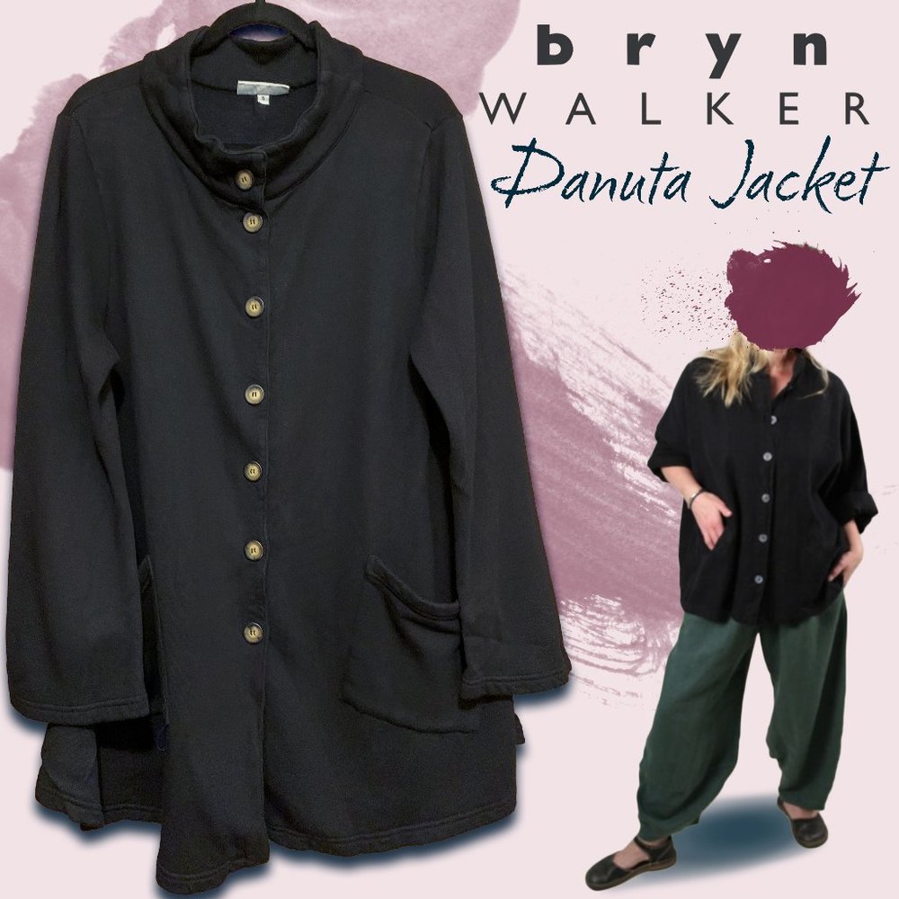 bryn Walker | Lagenlook Danuta Jacket